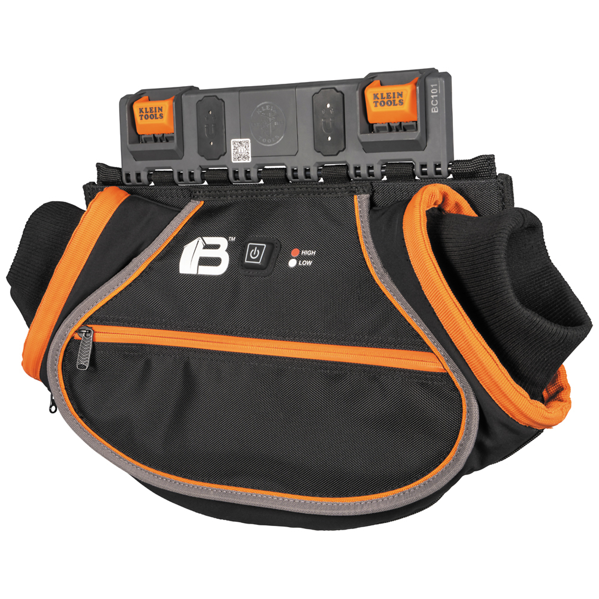 Hand Warmer Module, Rail and S-Hook, Model# BC101C